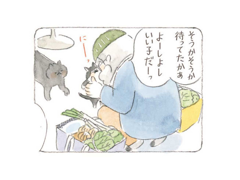 近所で怖がられている喫茶店マスター。しかし家に帰ると、猫たちの人気者で…!?【深夜３時のくろねこ喫茶２ #１】