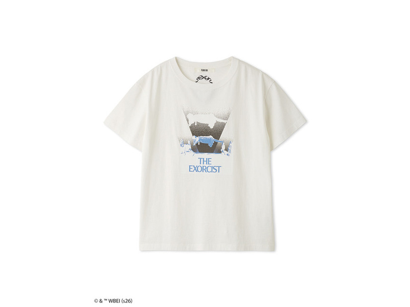 【THE EXORCIST】グラフィックTシャツ　WHT