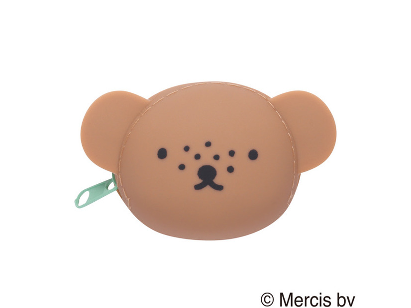 「ミッフィー　FACEシリコン小物入れPart.2」バーバラ