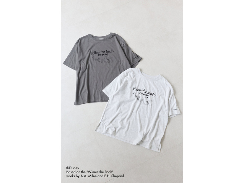 Winnie the Pooh/フロッキーロゴTシャツ ￥3,990