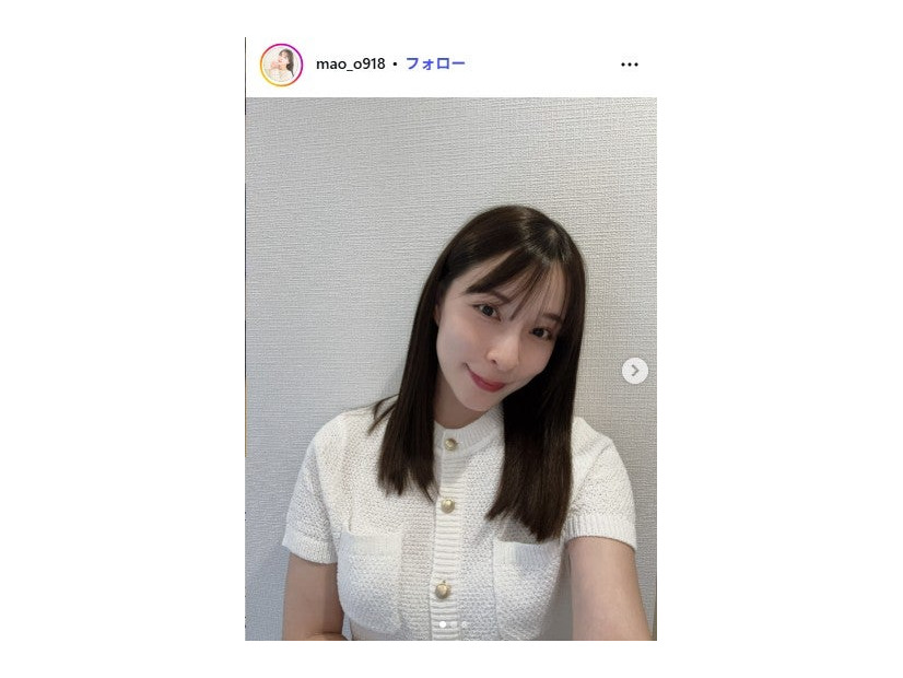山本茉央Instagramより