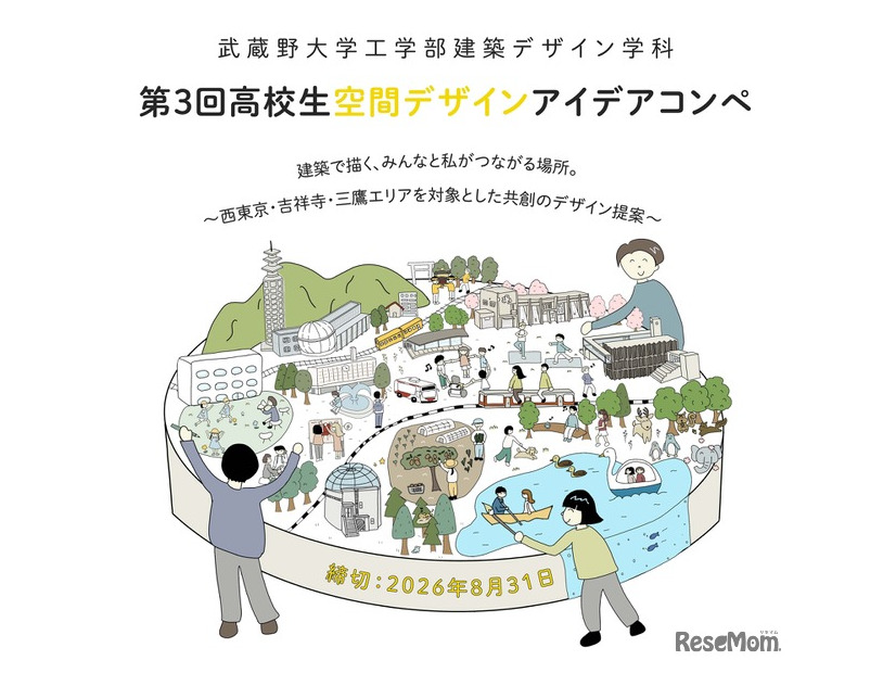 第３回高校生空間デザインアイデアコンペ