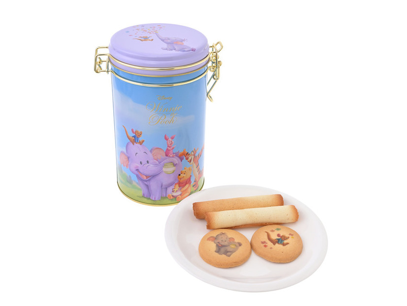 Roo & Lumpy - From the Winnie-the-Pooh／クッキー キャニスター缶入り 2,400円