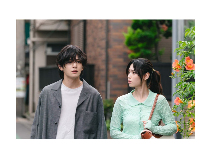 山田涼介、白石聖「一次元の挿し木」第4話（C）読売テレビ・日本テレビ