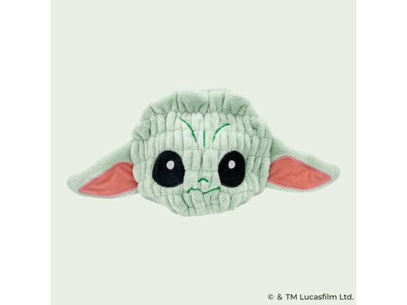 「吸水速乾タオルキャップ グローグー」(C) & TM Lucasfilm Ltd.