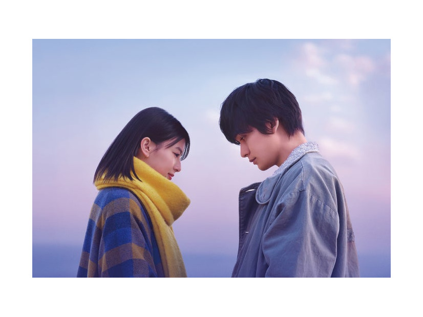 出口夏希、北村匠海（C）2026「君の話」製作委員会