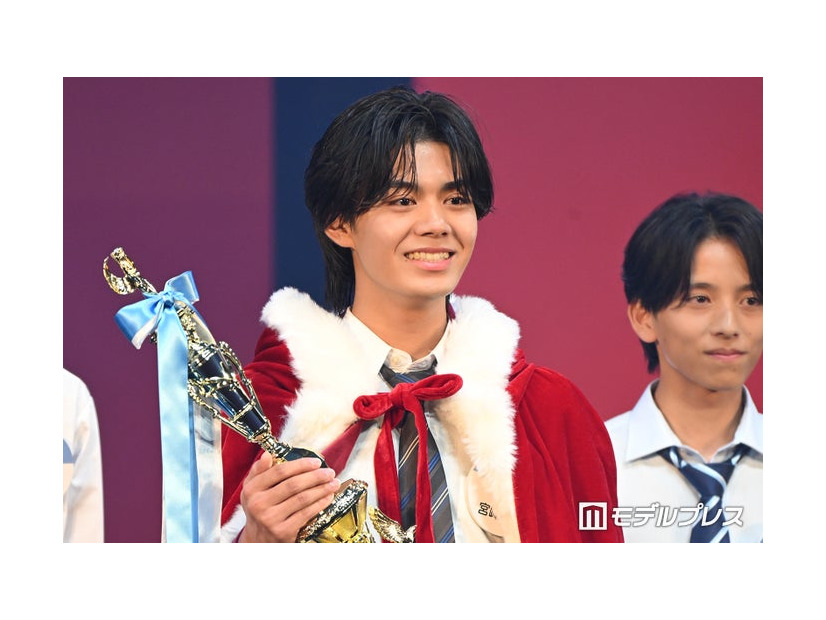 “日本一イケメン高校一年生”宮崎宇宙くん（C）モデルプレス