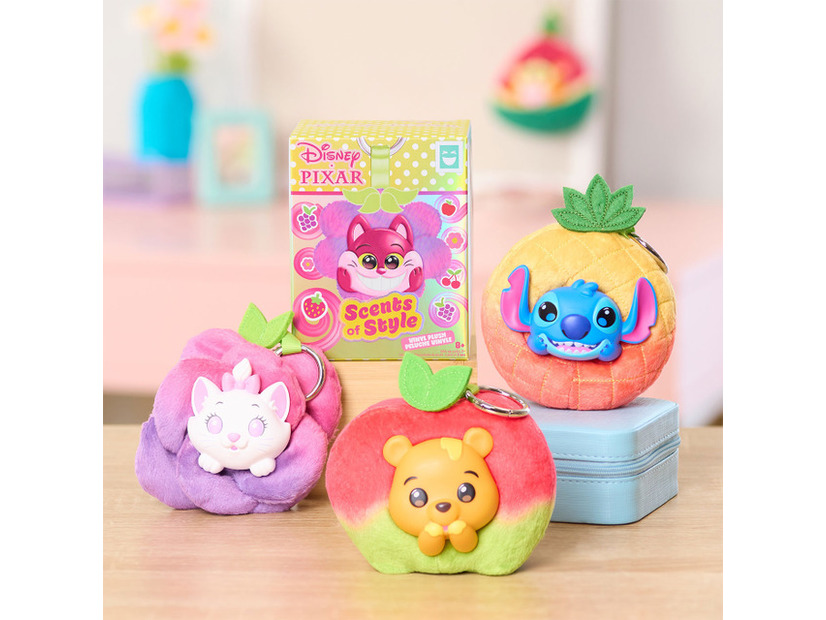 「ディズニー」ぬいぐるみキーチェーン　パフューム・スタイル