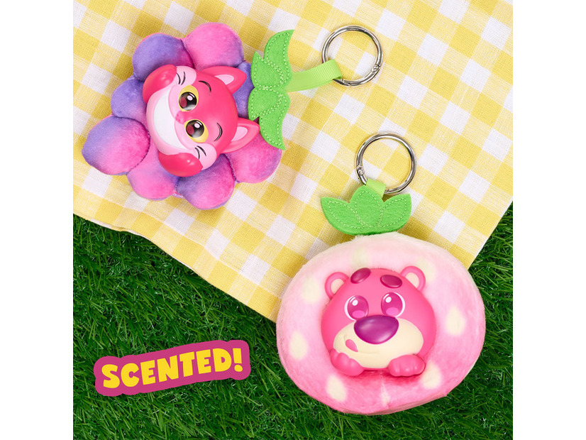 「ディズニー」ぬいぐるみキーチェーン　パフューム・スタイル