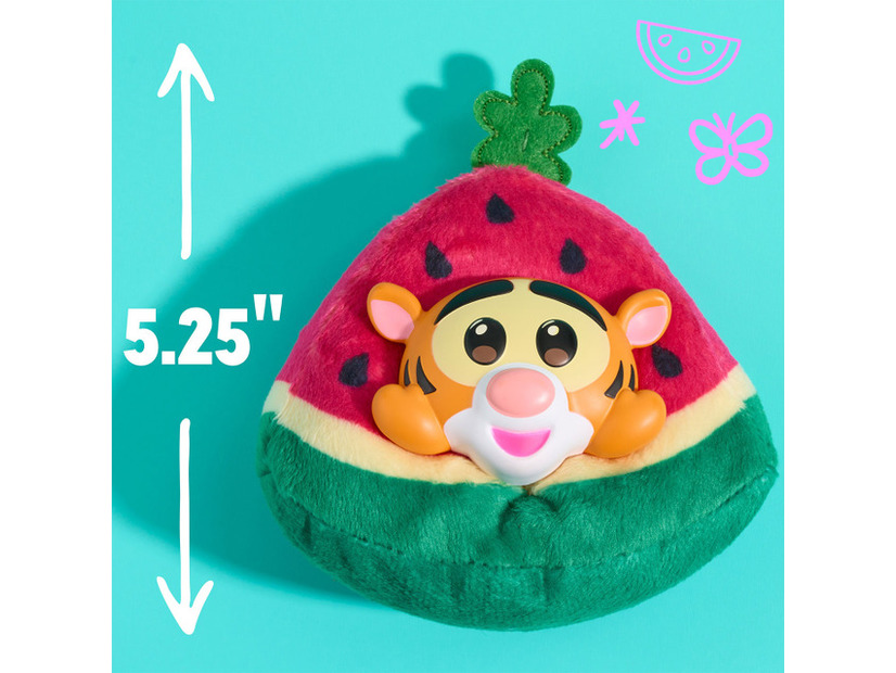 「ディズニー」ぬいぐるみキーチェーン　パフューム・スタイル