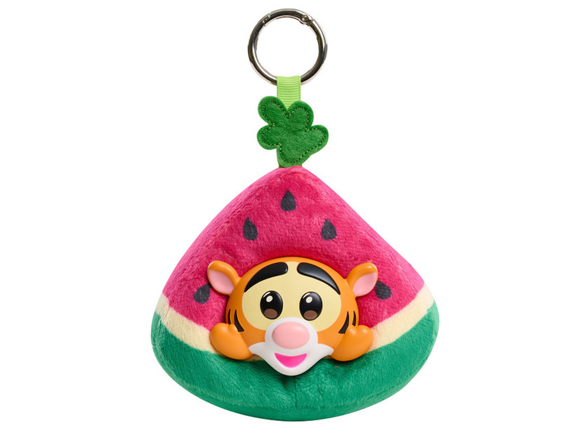 ティガー（スイカ）「ディズニー」ぬいぐるみキーチェーン　パフューム・スタイル