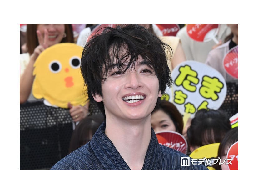 イベントに出席した玉森裕太（C）モデルプレス