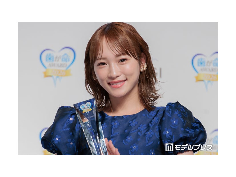 「サンギ 歯が命アワード 2026」を受賞した川栄李奈（C）モデルプレス