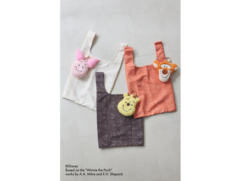 Winnie the Pooh/ポーチ付きエコバッグ ￥3,490
