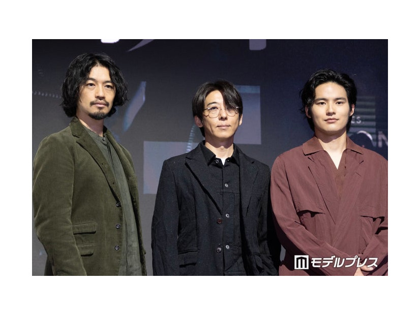 斎藤工、高橋一生、水上恒司（C）モデルプレス