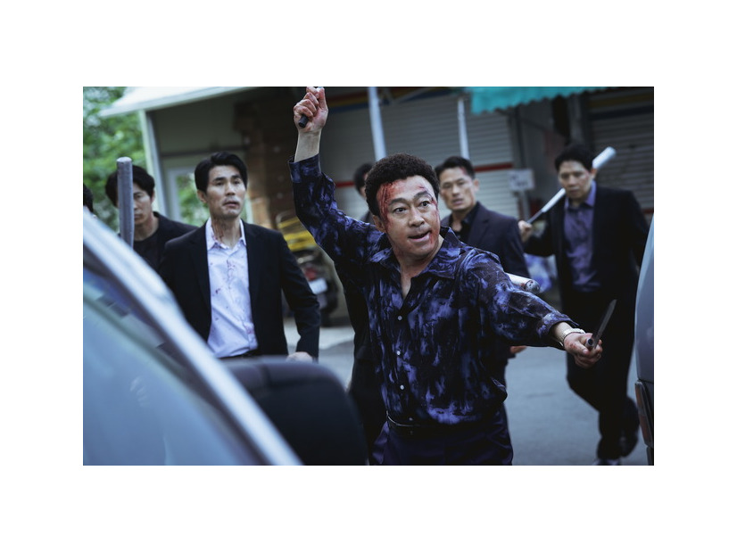 『BOSS／ボス』（C）2025 HIVE MEDIA CORP & MINDMARK, Inc ALL RIGHTS RESERVED.