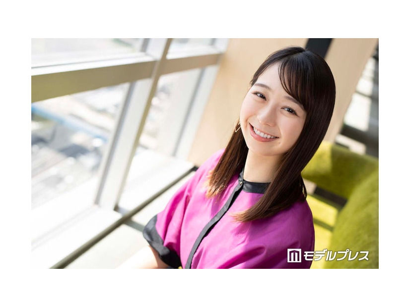 小室瑛莉子アナ（C）モデルプレス