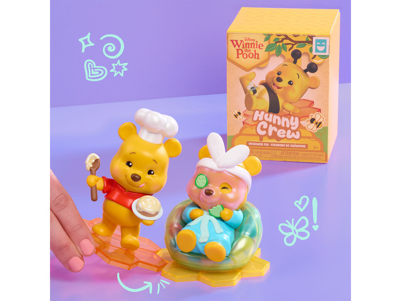 「ディズニー」トレーディング・フィギュア　くまのプーさん／ハニー・クルー