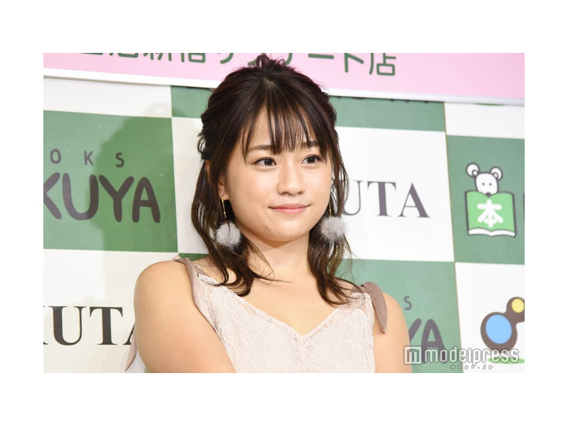 島田晴香／2017年撮影（C）モデルプレス