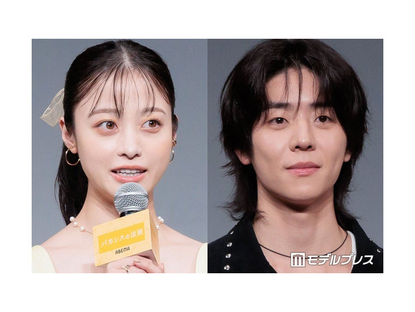 橋本環奈、チェ・ジョンヒョプ（C）モデルプレス