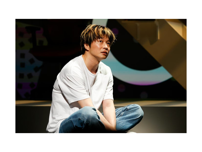 田中圭／舞台「母さん、ラブソングです。」ゲネプロより（提供写真）