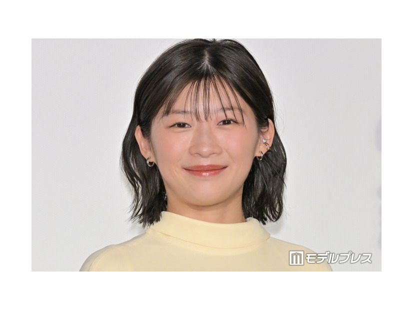 「映画クレヨンしんちゃん 奇々怪々！オラの妖怪バケ～ション」初日舞台挨拶に出席した伊藤沙莉（C）モデルプレス