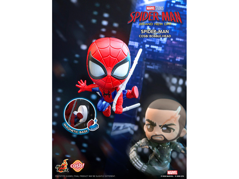 スパイダーマン（スイング）【コスビ】 『スパイダーマン：ブランド・ニュー・デイ』
