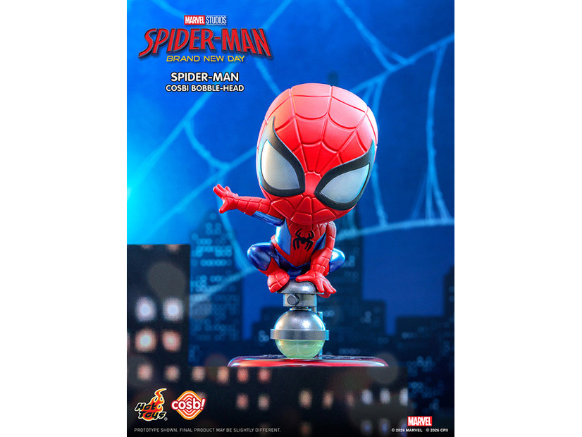 スパイダーマン（街灯）【コスビ】 『スパイダーマン：ブランド・ニュー・デイ』