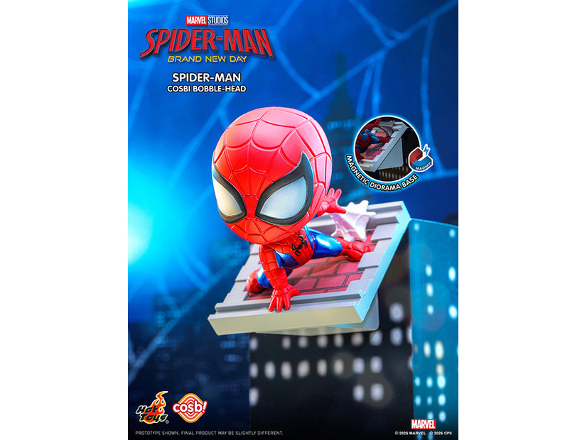 スパイダーマン（壁のぼり）【コスビ】 『スパイダーマン：ブランド・ニュー・デイ』