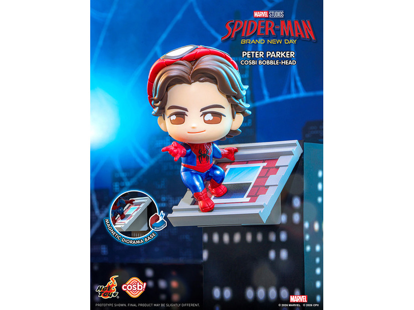 ピーター・パーカー【コスビ】 『スパイダーマン：ブランド・ニュー・デイ』