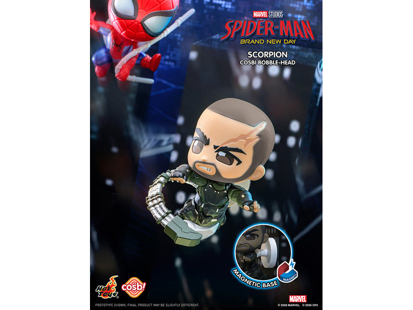 スコーピオン【コスビ】 『スパイダーマン：ブランド・ニュー・デイ』