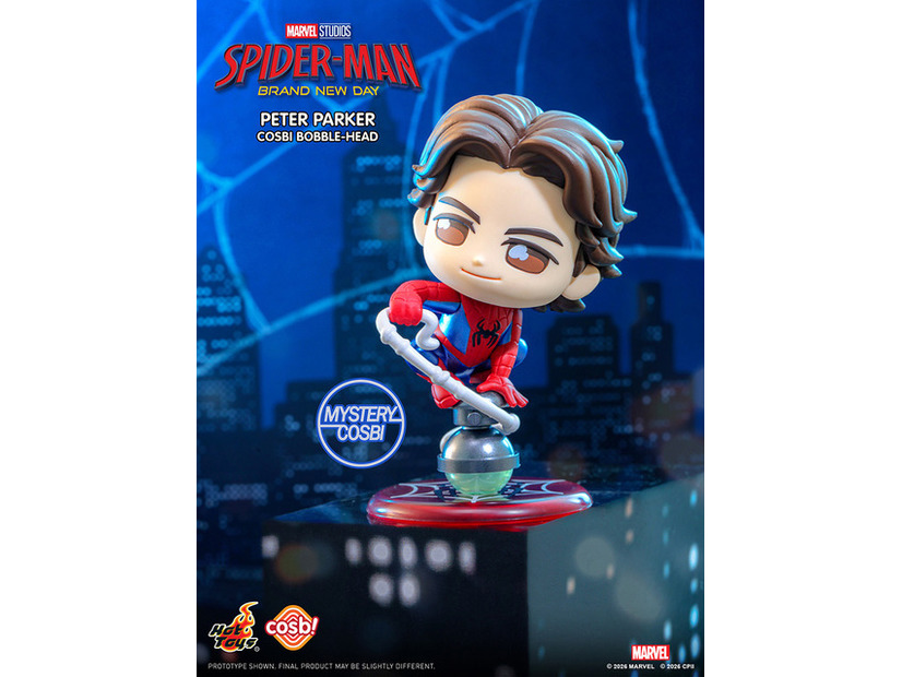 ピーター・パーカー（街灯）／シークレット【コスビ】 『スパイダーマン：ブランド・ニュー・デイ』