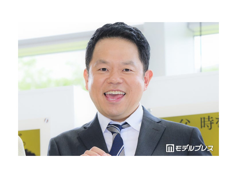 「タイムトラベルダディ」記者会見に出席した津田篤宏（C）モデルプレス