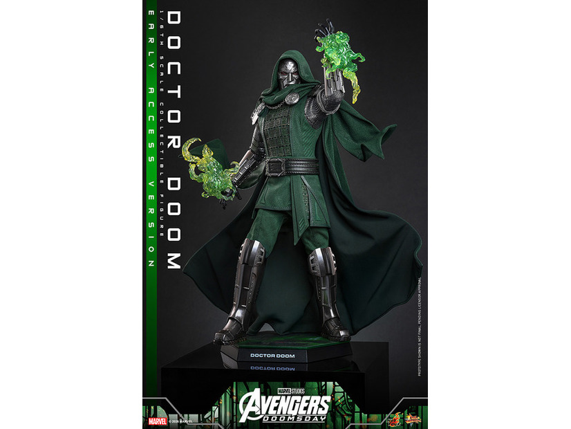 【ムービー・マスターピース】 『アベンジャーズ／ドゥームズデイ』1/6スケールフィギュア　ドクター・ドゥーム