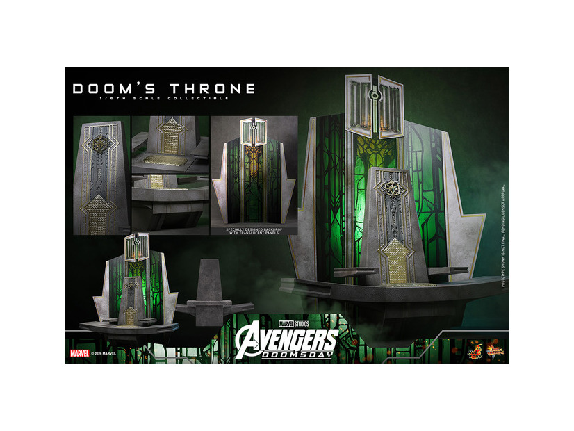 【ムービー・マスターピース】 『アベンジャーズ／ドゥームズデイ』1/6スケールフィギュア　ドクター・ドゥーム