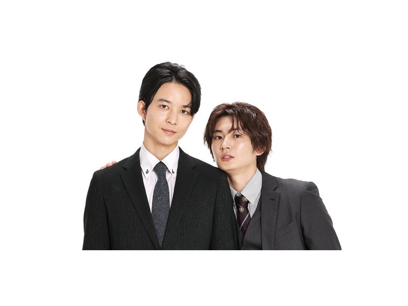 鈴木仁、押田岳（C）やまやで／シュークリームPOP／NBCユニバーサル・エンターテイメント