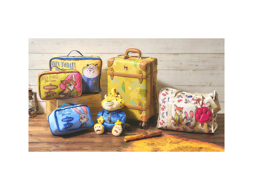 「ZOOTOPIA TRAVEL」© Disney