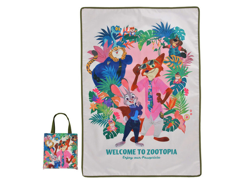 「TROPICAL ZOOTOPIA」© Disney