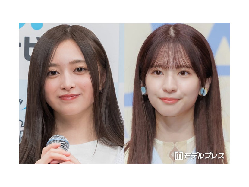 井上和、菅原咲月（C）モデルプレス