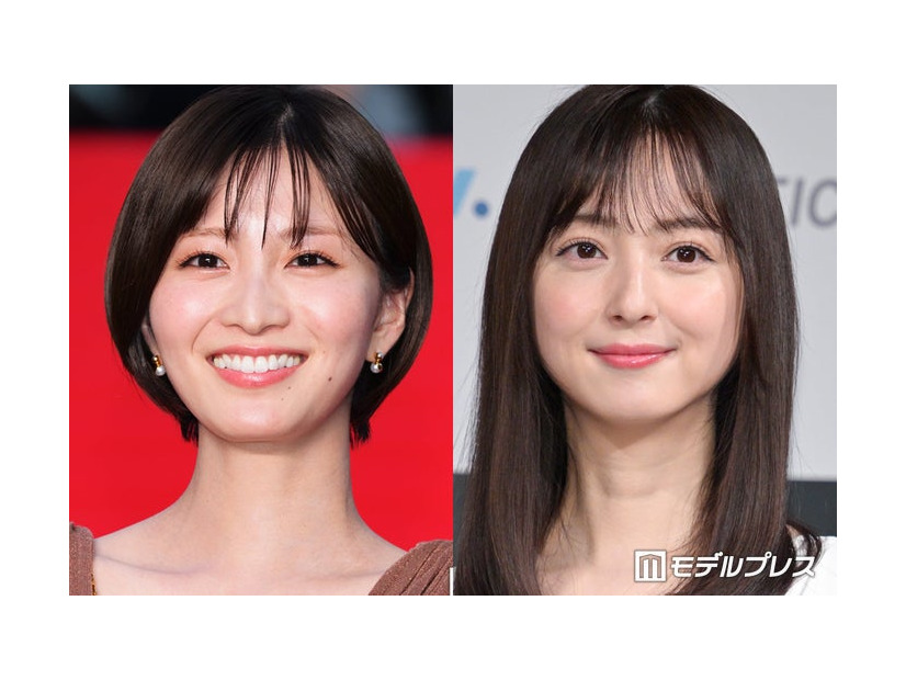 岡崎紗絵、佐々木希（C）モデルプレス