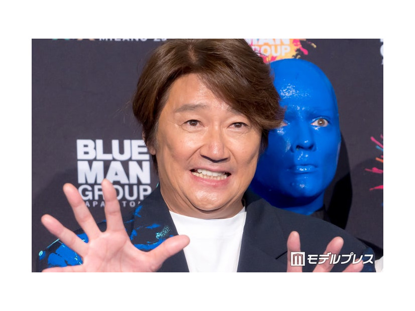 BLUE MAN GROUPプレスショー取材に出席した近藤真彦（C）モデルプレス