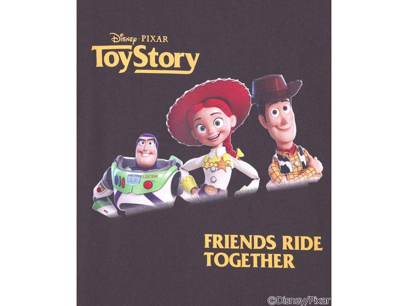 TOY STORY / GRAPHIC LOGO S/S TEE ¥5,940(tax.inc)