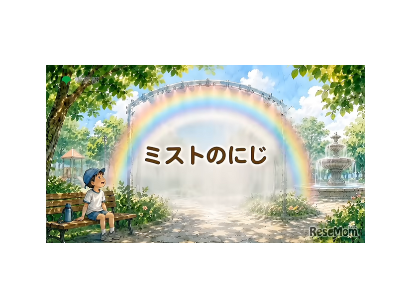 第2弾 アニメーション編「ミストのにじ」