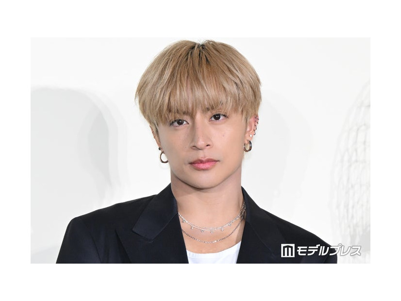 イベントに出席した白濱亜嵐（C）モデルプレス