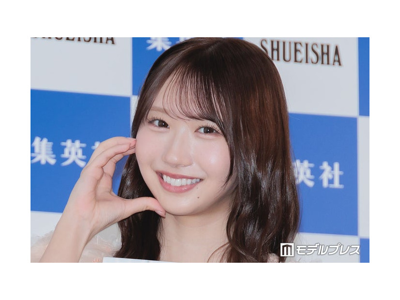 「果実の歩幅」取材会に出席した藤嶌果歩（C）モデルプレス