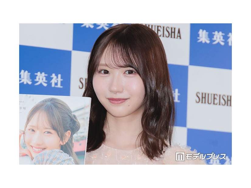 「果実の歩幅」取材会に出席した藤嶌果歩（C）モデルプレス
