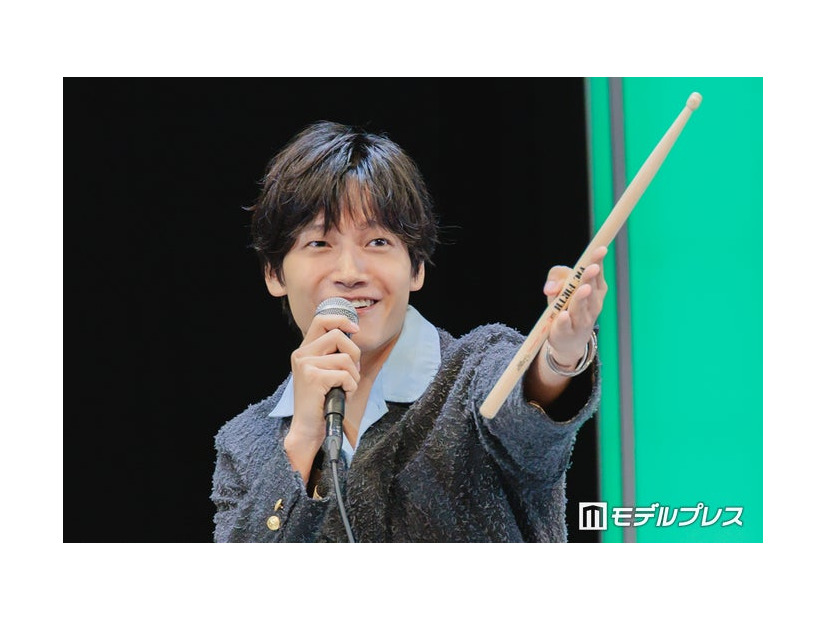 「blast ブラスト！」ゲネプロ囲み取材に登場した佐野晶哉（C）モデルプレス