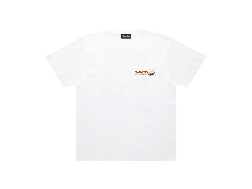 ちいかわ×スッパイマン シーサーのおみやげやさん Tシャツ／©nagano©Uema©Orion