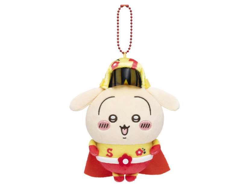 ちいかわ×スッパイマン マスコット（ちいかわ、ハチワレ、うさぎ）／©nagano©Uema©Orion