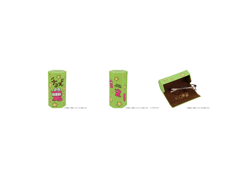 チョコビ型メガネケース　¥2,200